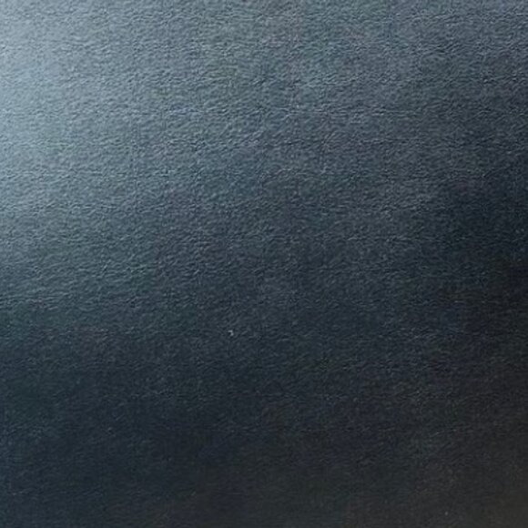 CLASSIC GUCCI SMOOTH BLACK CALF LEATHER POUCH BAG WRISTLET GOLD - Picture 3 of 5